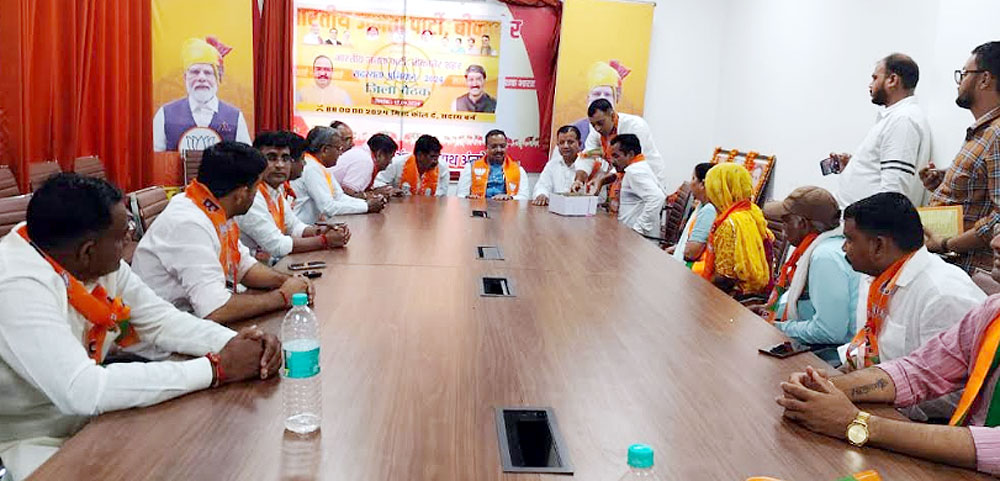 राजस्थान प्रवासी प्रभारी राकेश तिवाड़ी बीकानेर दौरे पर बाेले, भाजपा सर्वसमावेशी, सर्वस्पर्शी और सर्वजन हितैषी पार्टी राजस्थान प्रवासी प्रभारी राकेश तिवाड़ी बीकानेर दौरे पर बाेले, भाजपा सर्वसमावेशी, सर्वस्पर्शी और सर्वजन हितैषी पार्टी