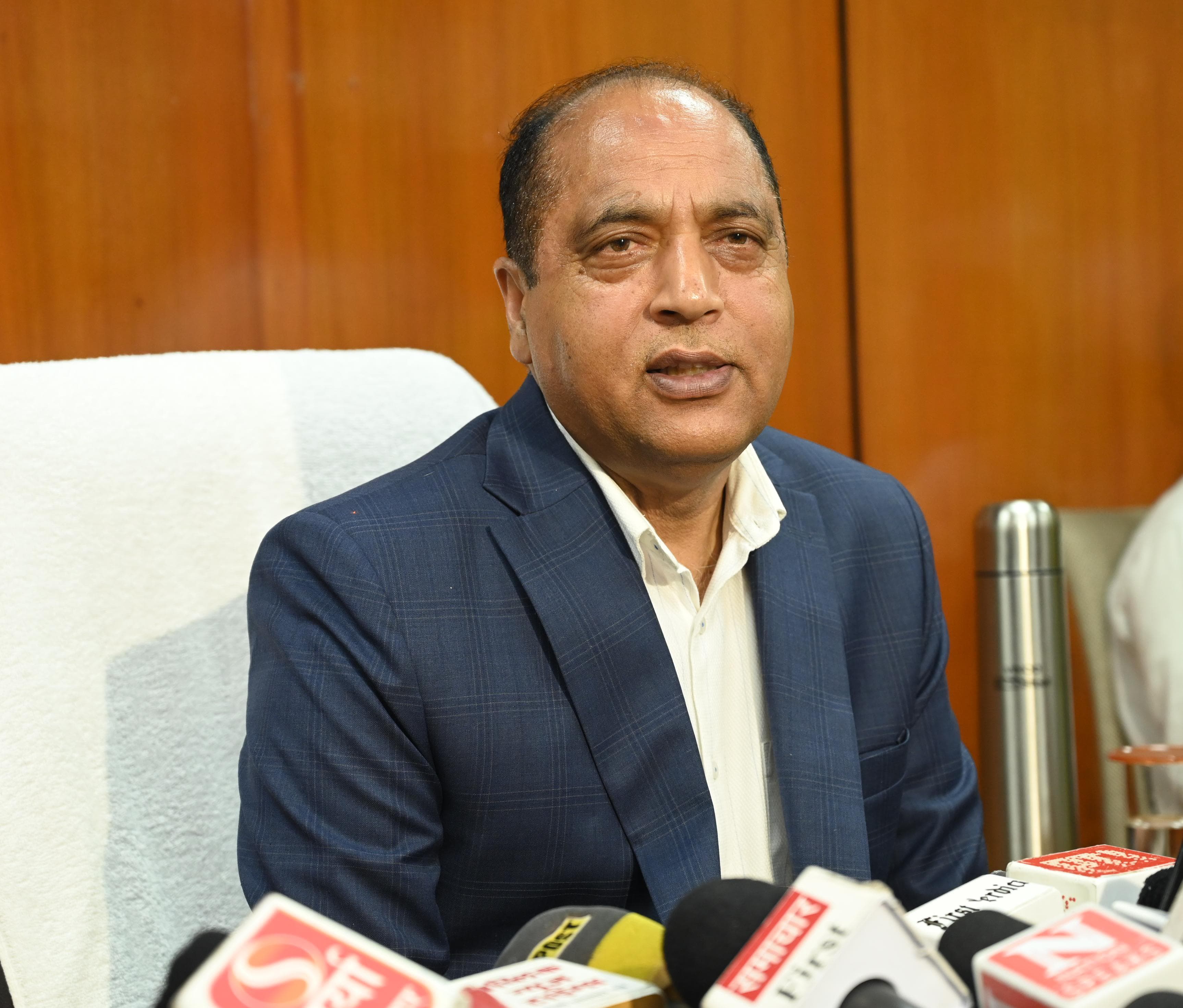 Jai ram thakur Jai ram thakur