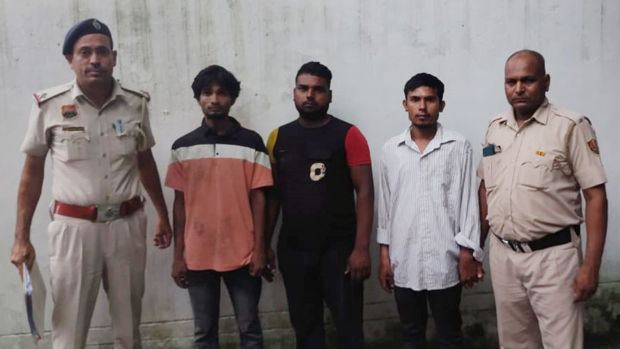 18 Snp- 4 सोनीपत: गिरफ्तार तीन आरोपी। 18 Snp- 4 सोनीपत: गिरफ्तार तीन आरोपी।