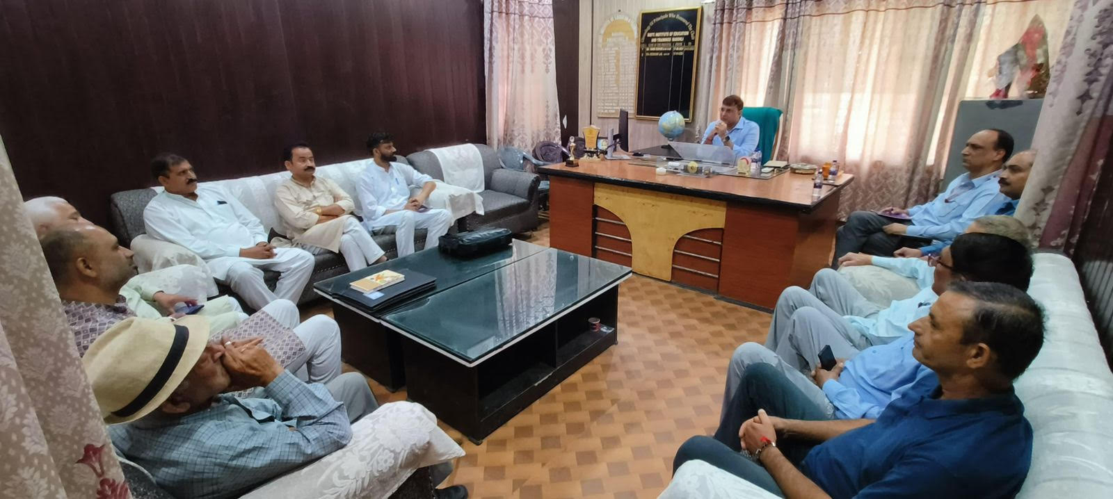 General Observer holds meeting with candidates and representatives of political parties General Observer holds meeting with candidates and representatives of political parties