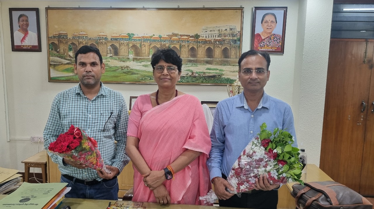 विश्व के दो प्रतिशत शीर्ष प्रभावशाली वैज्ञानिकों की सूची में कुलपति प्रो. वंदना सिंह समेत 2 शिक्षक विश्व के दो प्रतिशत शीर्ष प्रभावशाली वैज्ञानिकों की सूची में कुलपति प्रो. वंदना सिंह समेत 2 शिक्षक