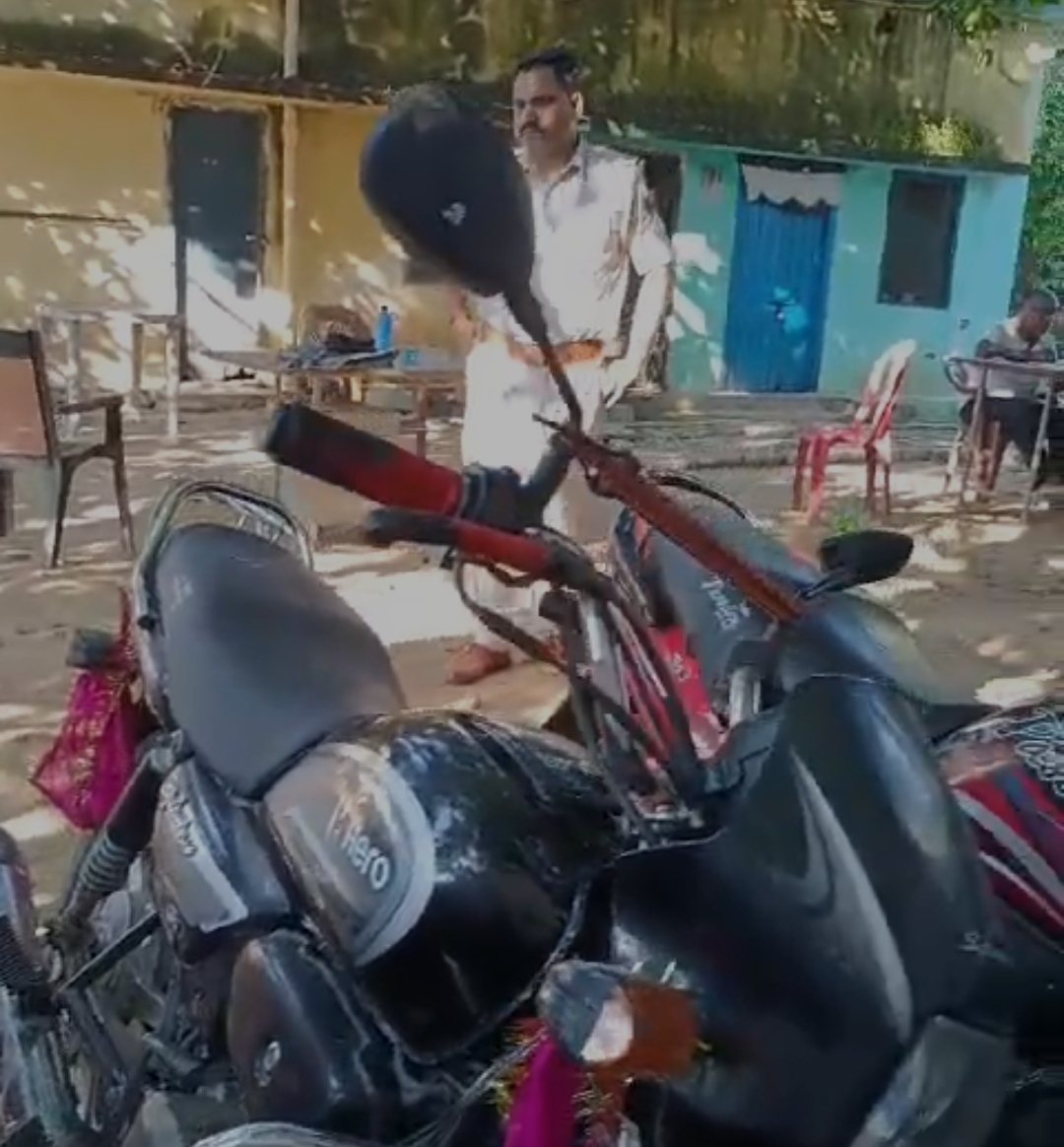 बरामद बाईक बरामद बाईक