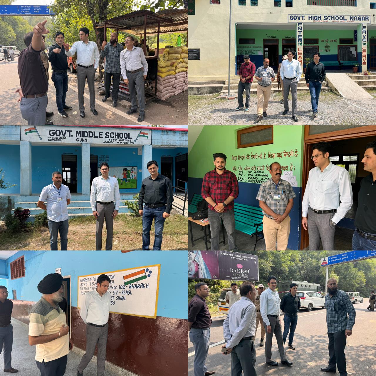 सामान्य पर्यवेक्षक ने पौनी तहसील में चुनाव तैयारियों का मूल्यांकन किया सामान्य पर्यवेक्षक ने पौनी तहसील में चुनाव तैयारियों का मूल्यांकन किया
