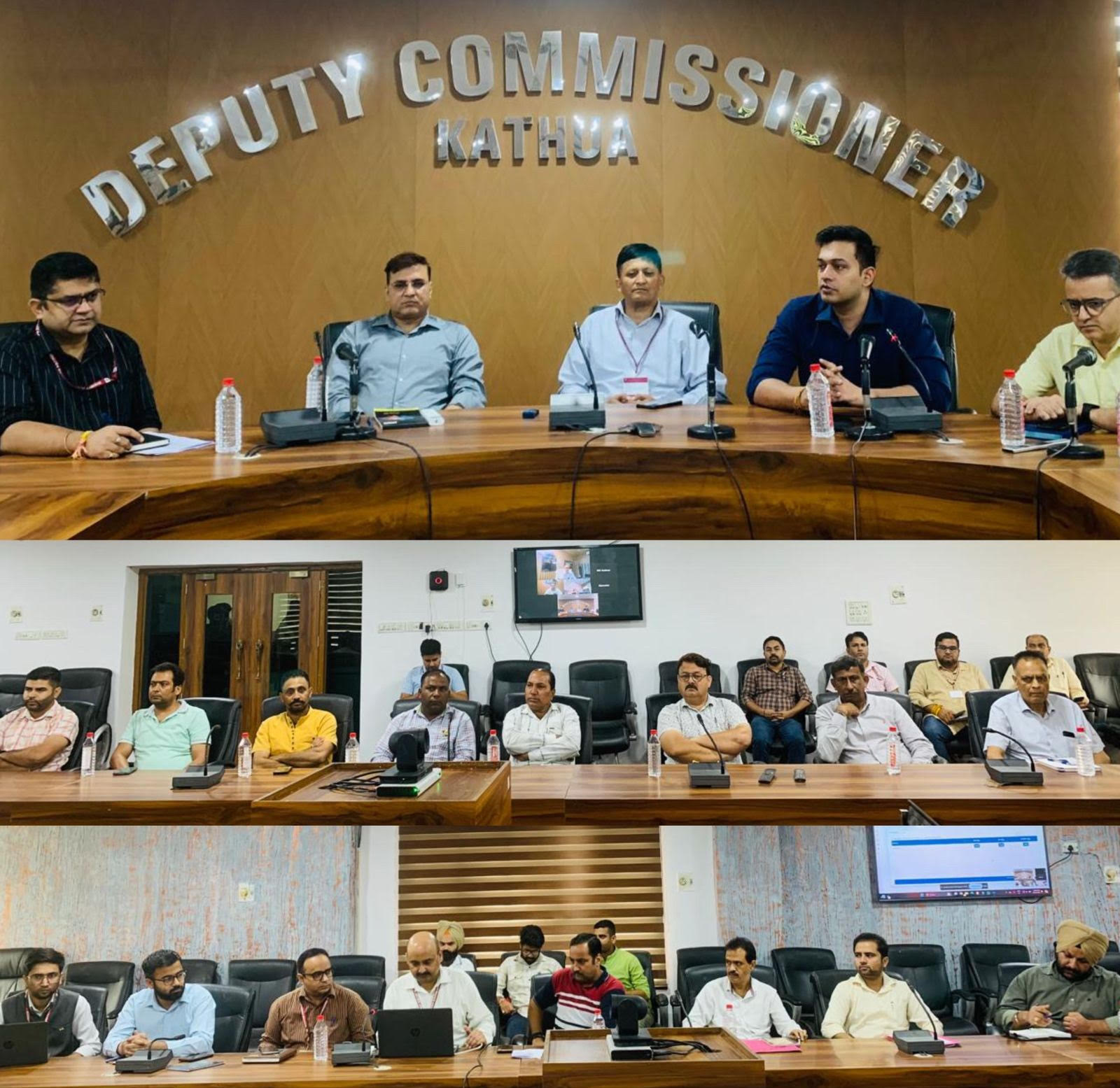 Second randomization of EVMs conducted in Kathua district Second randomization of EVMs conducted in Kathua district