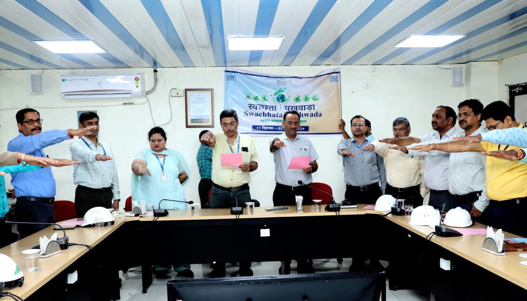 NTPC कोरबा ने स्वच्छता पखवाड़ा 2024 के तहत स्वच्छता की प्रतिबद्धता जताई NTPC कोरबा ने स्वच्छता पखवाड़ा 2024 के तहत स्वच्छता की प्रतिबद्धता जताई