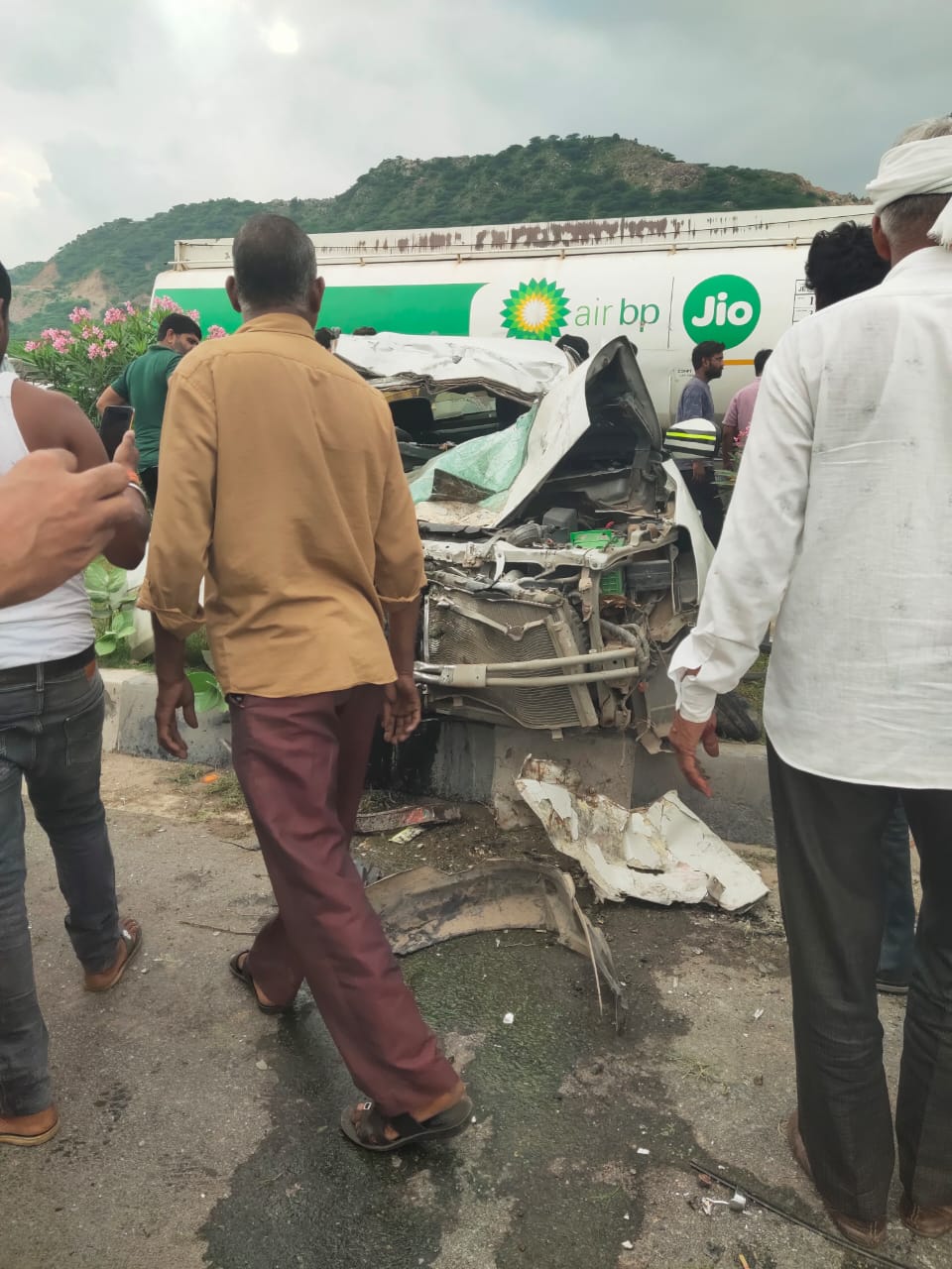 पुष्कर के 3 लोगों की मौत 2 जने घायल