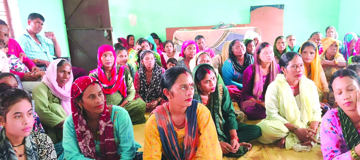 कार्यक्रम के दौरान कार्यक्रम के दौरान