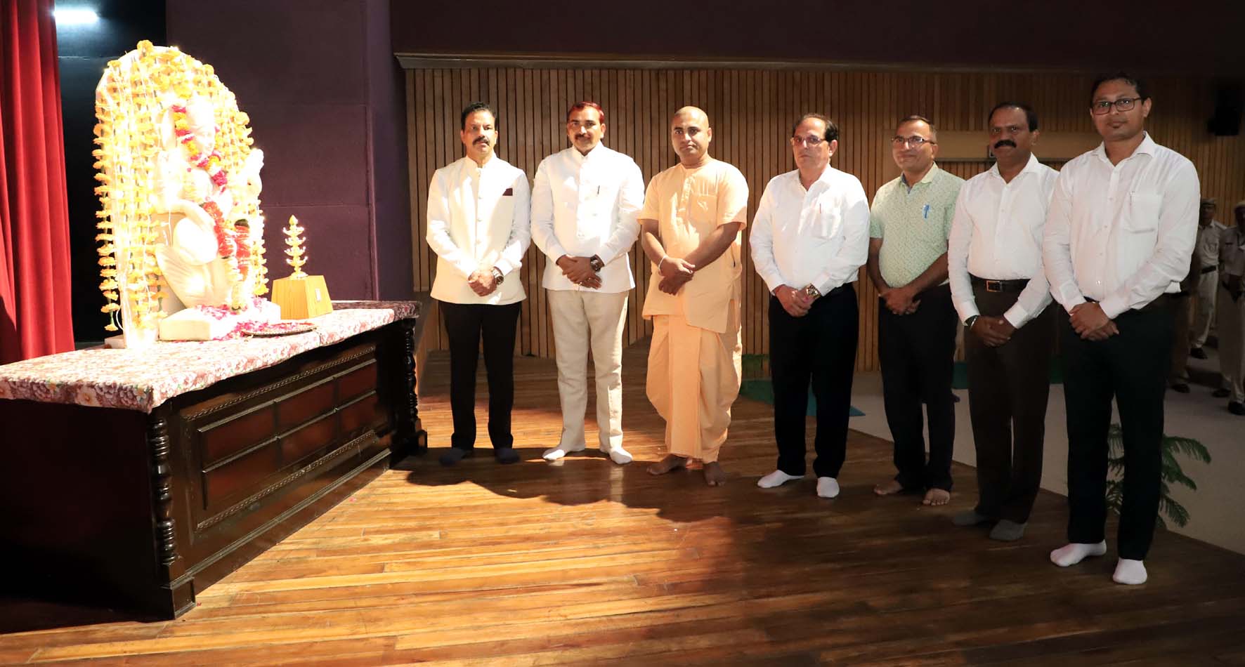 गुजवि में कार्यक्रम का उद्घाटन करते मुख्यातिथि सेवानिवृत डीजीपी डा. एलआर बिश्नोई। गुजवि में कार्यक्रम का उद्घाटन करते मुख्यातिथि सेवानिवृत डीजीपी डा. एलआर बिश्नोई।