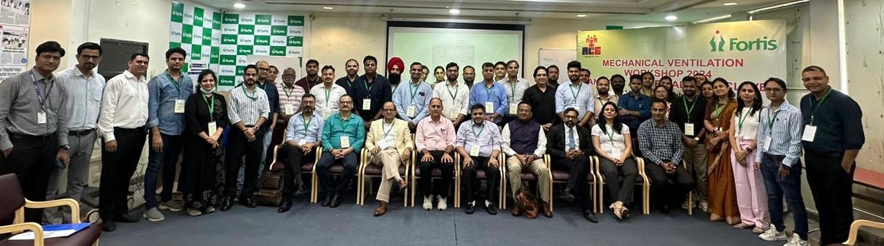 फोर्टिस एस्कॉर्ट्स हॉस्पिटल जयपुर ने किया ऐस मैकेनिकल वेंटिलेशन कार्यशाला का आयोजन फोर्टिस एस्कॉर्ट्स हॉस्पिटल जयपुर ने किया ऐस मैकेनिकल वेंटिलेशन कार्यशाला का आयोजन