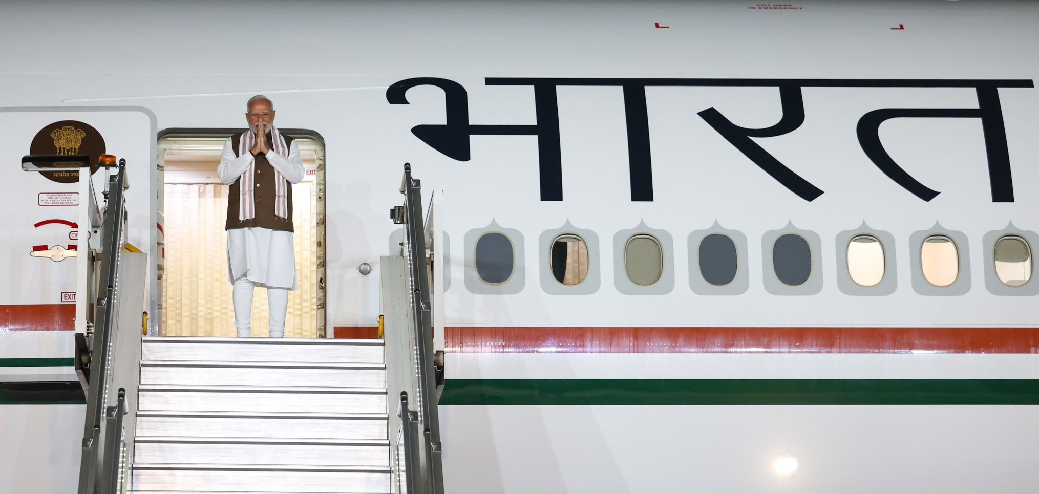 प्रधानमंत्री नरेन्द्र मोदी का यह फोटो विदेशमंत्री एस जयशंकर के एक्स हैंडल से लिया गया है। प्रधानमंत्री नरेन्द्र मोदी का यह फोटो विदेशमंत्री एस जयशंकर के एक्स हैंडल से लिया गया है।