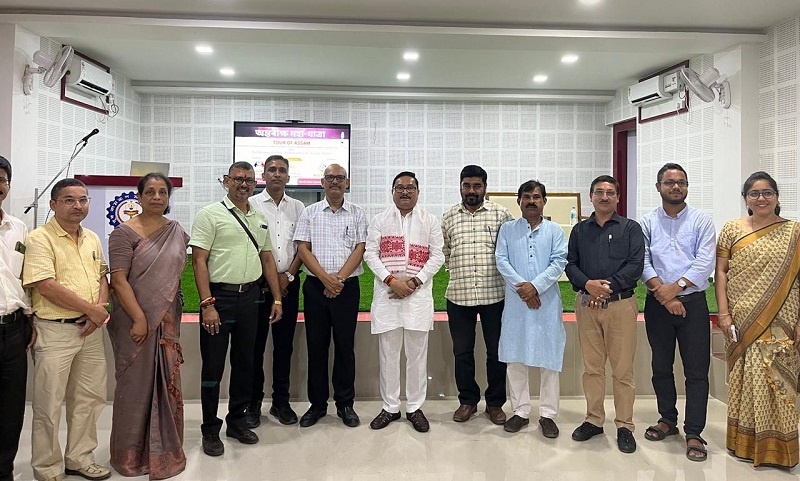 असमः ईस्ट कामरूप कॉलेज में प्रदर्शनी, व्याख्यान और विज्ञान प्रश्नोत्तरी प्रतियोगिता का आयोजन असमः ईस्ट कामरूप कॉलेज में प्रदर्शनी, व्याख्यान और विज्ञान प्रश्नोत्तरी प्रतियोगिता का आयोजन