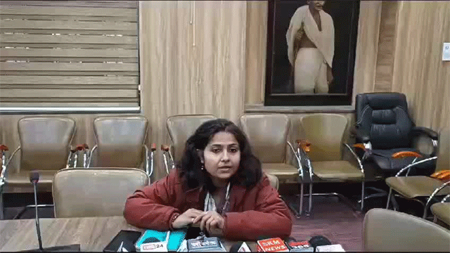 Inform the Directorate immediately about any untoward incident: Jharna Kamthan Inform the Directorate immediately about any untoward incident: Jharna Kamthan