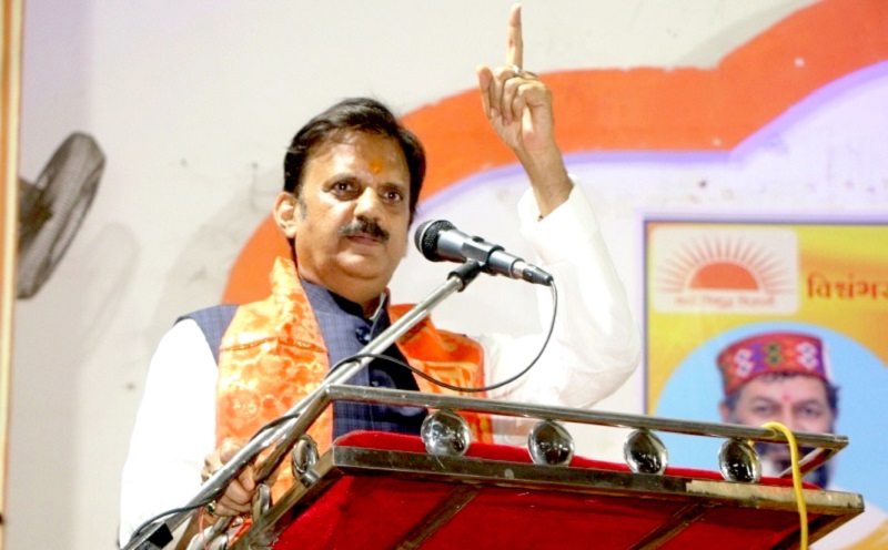 धर्म, संस्कृति और आध्यात्म से भारत बनेगा विश्व-गुरू : उप मुख्यमंत्री शुक्ल धर्म, संस्कृति और आध्यात्म से भारत बनेगा विश्व-गुरू : उप मुख्यमंत्री शुक्ल