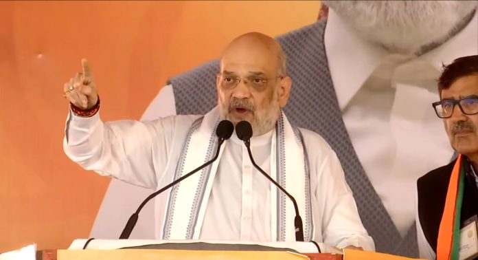जम्मू -कश्मीर में आतंक के लिए नेकां व कांग्रेस जिम्मेदार -अमित शाह जम्मू -कश्मीर में आतंक के लिए नेकां व कांग्रेस जिम्मेदार -अमित शाह