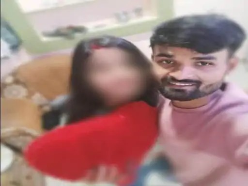 मृतक युवक और उसकी गर्लफ्रेंड मृतक युवक और उसकी गर्लफ्रेंड