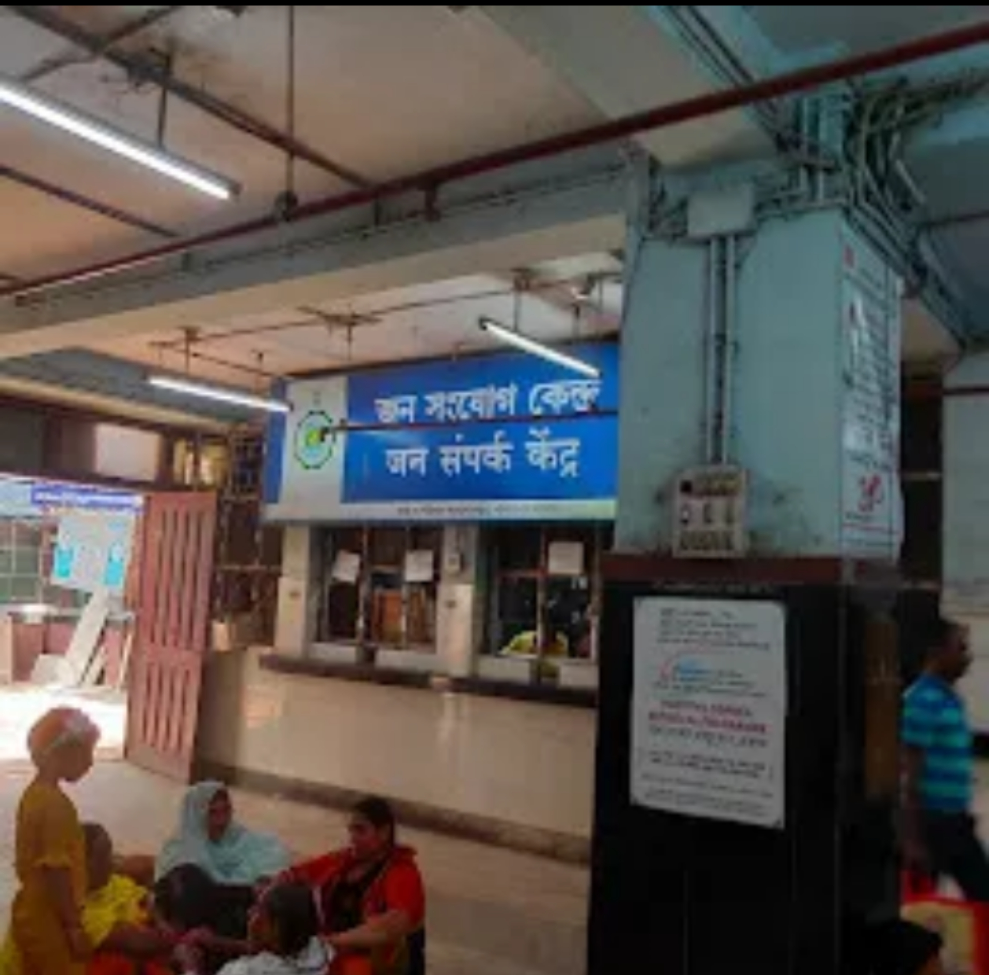 आर जी कर का इमरजेंसी विभाग आर जी कर का इमरजेंसी विभाग