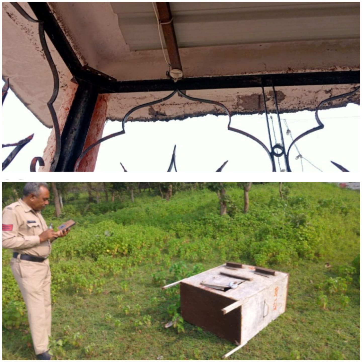 कैमरे तोड़कर चोरी का प्रयास,केस दर्ज कैमरे तोड़कर चोरी का प्रयास,केस दर्ज
