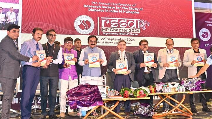 जबलपुरः मधुमेह रोगियों के लिए रिसर्च सोसाइटी का नौवां वार्षिक सम्मेलन संपन्न जबलपुरः मधुमेह रोगियों के लिए रिसर्च सोसाइटी का नौवां वार्षिक सम्मेलन संपन्न