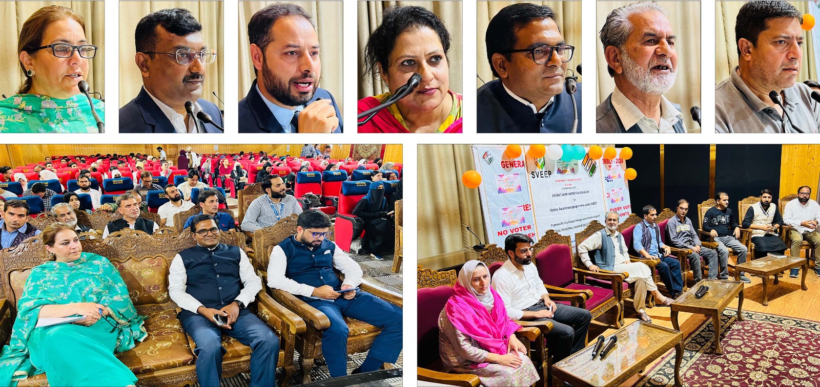 स्वीप के तहत भव्य मुशायरा जीसीओई श्रीनगर में आयोजित हुआ स्वीप के तहत भव्य मुशायरा जीसीओई श्रीनगर में आयोजित हुआ