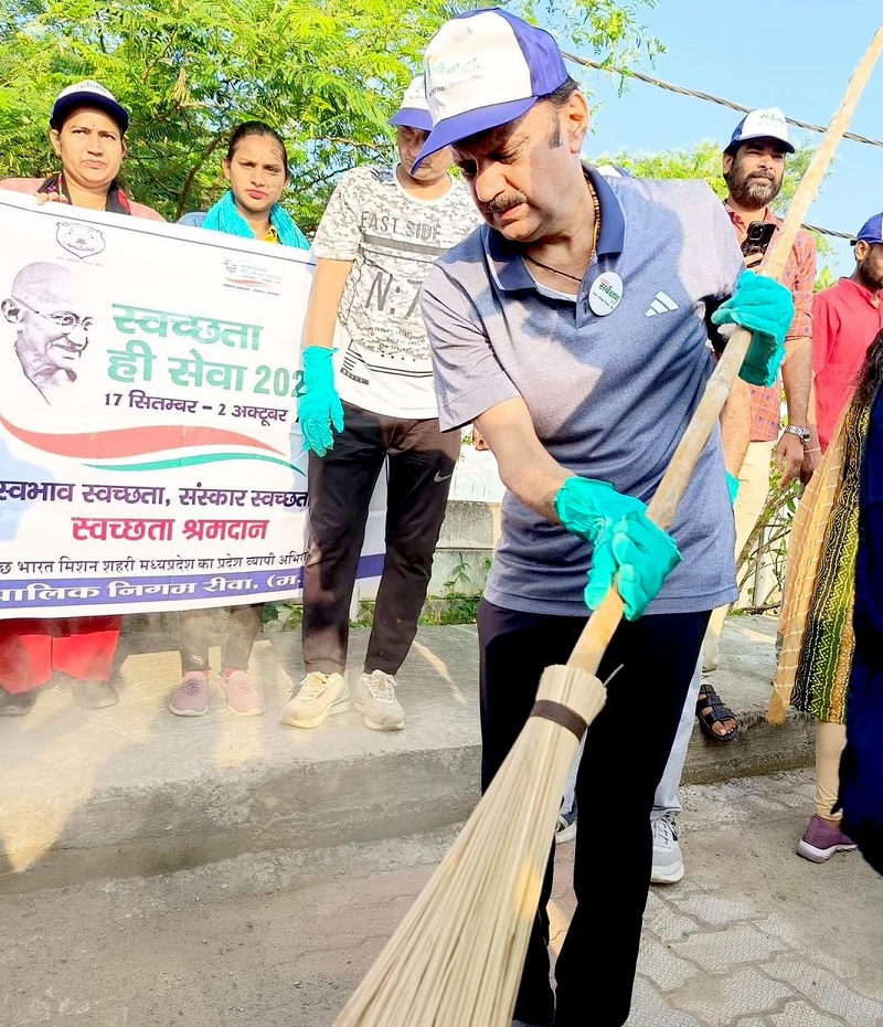 स्वच्छता के प्रति नागरिकों की भागीदारी बढ़ रही है: उप मुख्यमंत्री शुक्ल स्वच्छता के प्रति नागरिकों की भागीदारी बढ़ रही है: उप मुख्यमंत्री शुक्ल