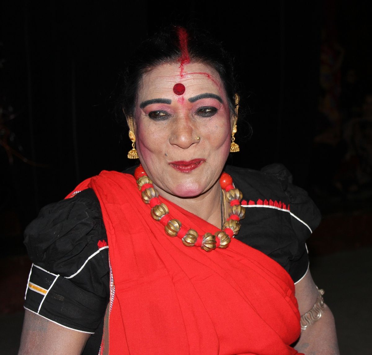 विख्यात पंडवानी गायिका पद्मविभूषण श्रीमती तीजन बाई- फाइल फोटो विख्यात पंडवानी गायिका पद्मविभूषण श्रीमती तीजन बाई- फाइल फोटो