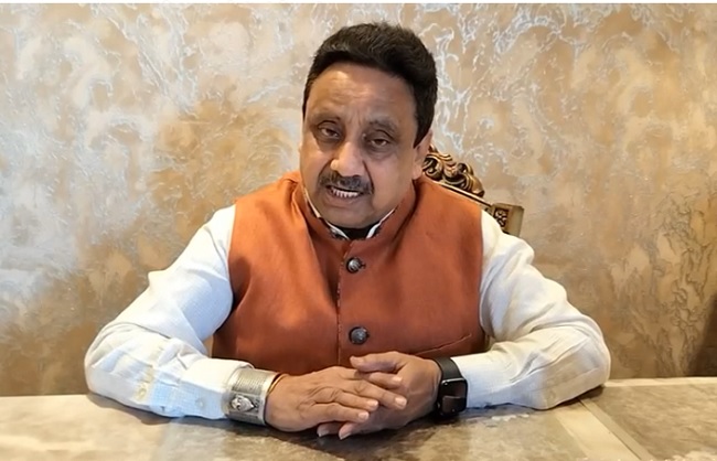 भाजपा सांसद प्रवीण खंडेलवाल का फाइल फोटो भाजपा सांसद प्रवीण खंडेलवाल का फाइल फोटो