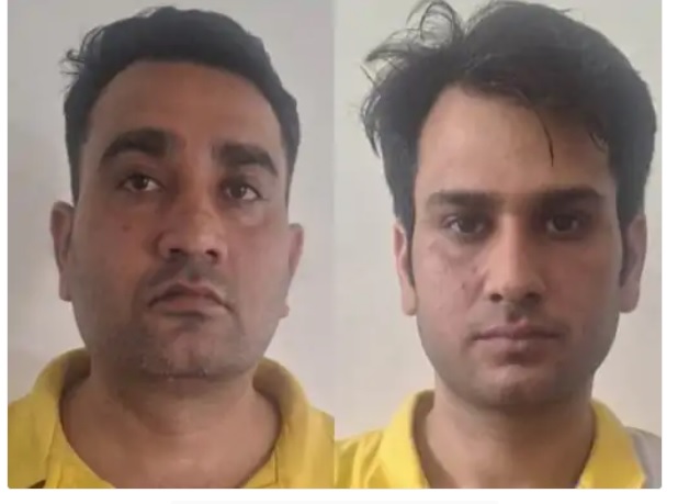 एसओजी ने पकड़ा विभिन्न भर्ती परीक्षाओं में डमी अभ्यर्थी बैठाने वाले इनामी दो आरोपितो को एसओजी ने पकड़ा विभिन्न भर्ती परीक्षाओं में डमी अभ्यर्थी बैठाने वाले इनामी दो आरोपितो को