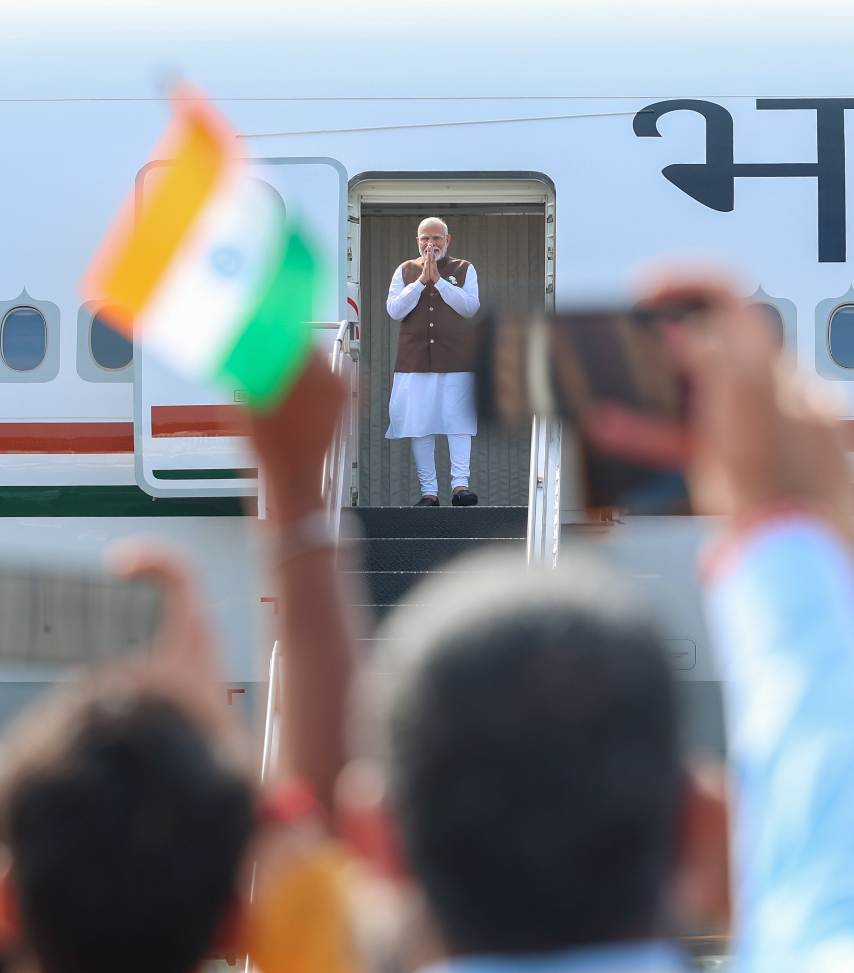 प्रधानमंत्री नरेन्द्र मोदी क्वाड सम्मेलन में हिस्सा लेने अमेरिका पहुंचे प्रधानमंत्री नरेन्द्र मोदी क्वाड सम्मेलन में हिस्सा लेने अमेरिका पहुंचे