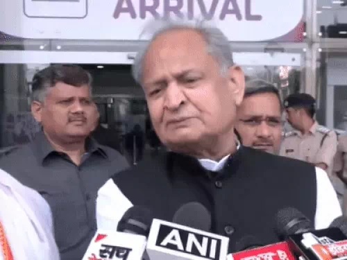 पूर्व मुख्यमंत्री अशोक गहलोत। पूर्व मुख्यमंत्री अशोक गहलोत।