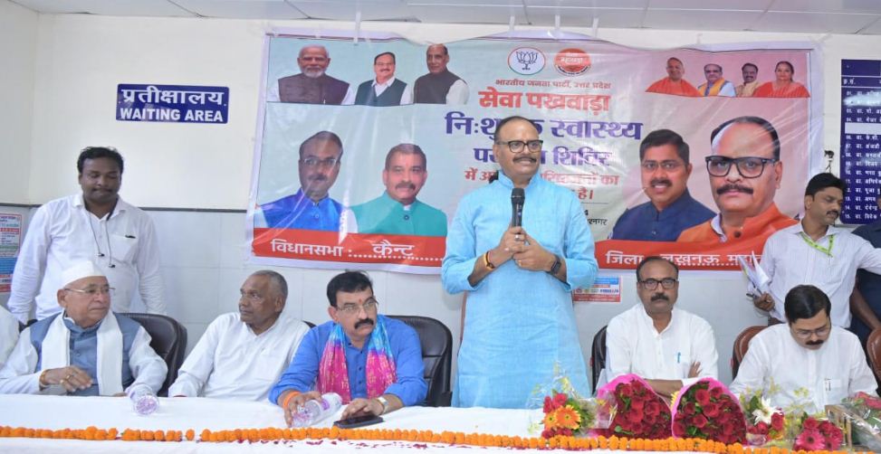 उप मुख्यमंत्री ब्रजेश पाठक
