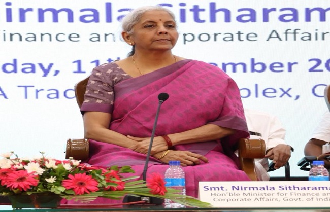 वित्त मंत्री निर्मला सीतारमण का फाइल फोटो वित्त मंत्री निर्मला सीतारमण का फाइल फोटो