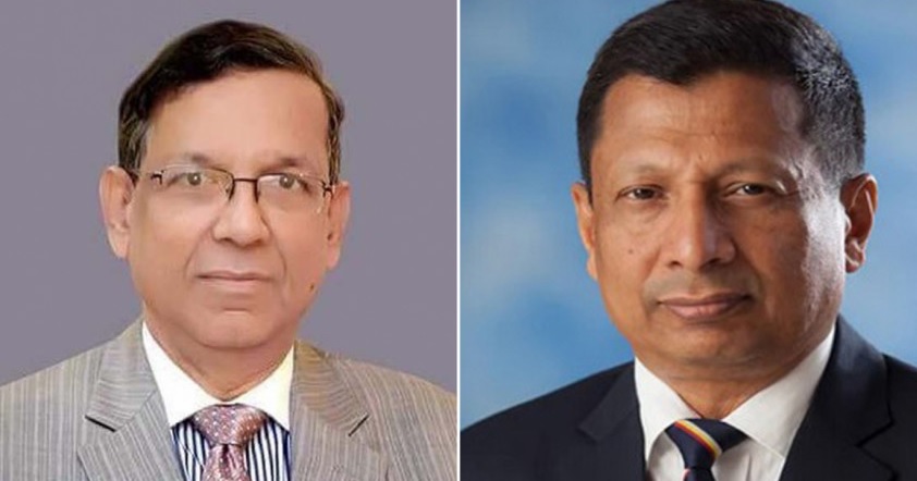 बांग्लादेश के पूर्व कानूनमंत्री अनीसुल हक और पूर्व आईजी अल-मामून। फोटो-इंटरनेट मीडिया बांग्लादेश के पूर्व कानूनमंत्री अनीसुल हक और पूर्व आईजी अल-मामून। फोटो-इंटरनेट मीडिया