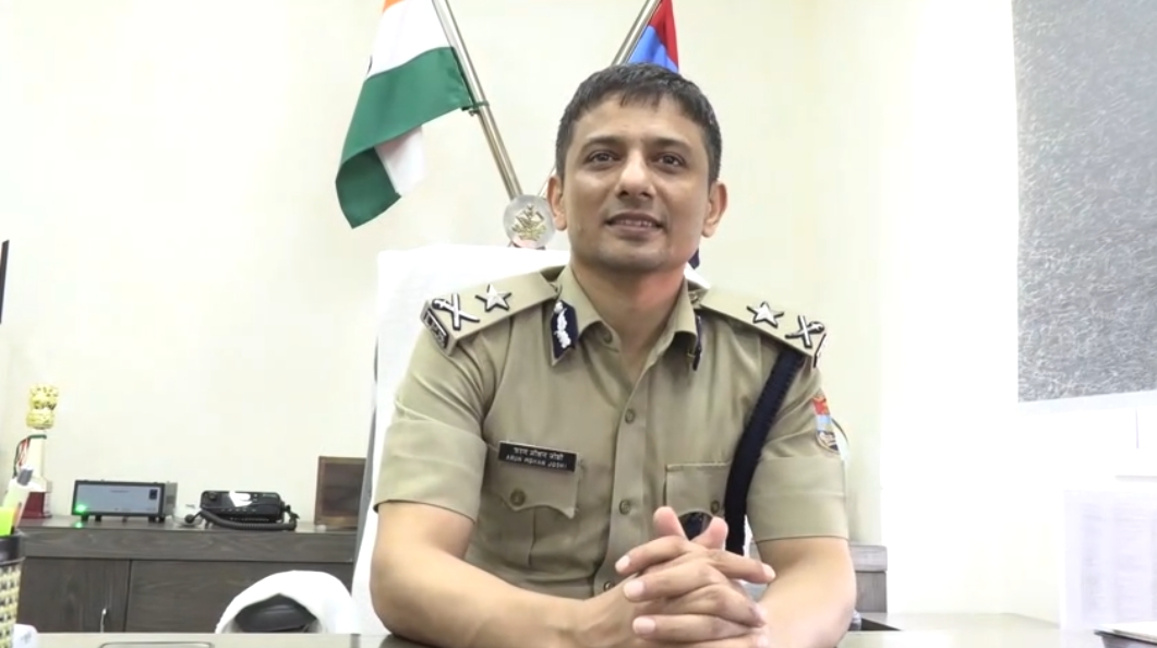 यातायात निदेशक अरुण मोहन जोशी। यातायात निदेशक अरुण मोहन जोशी।