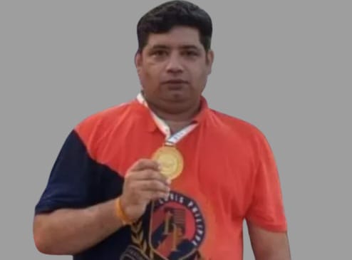 गोल्ड मेडल विजेता विशाल गोल्ड मेडल विजेता विशाल