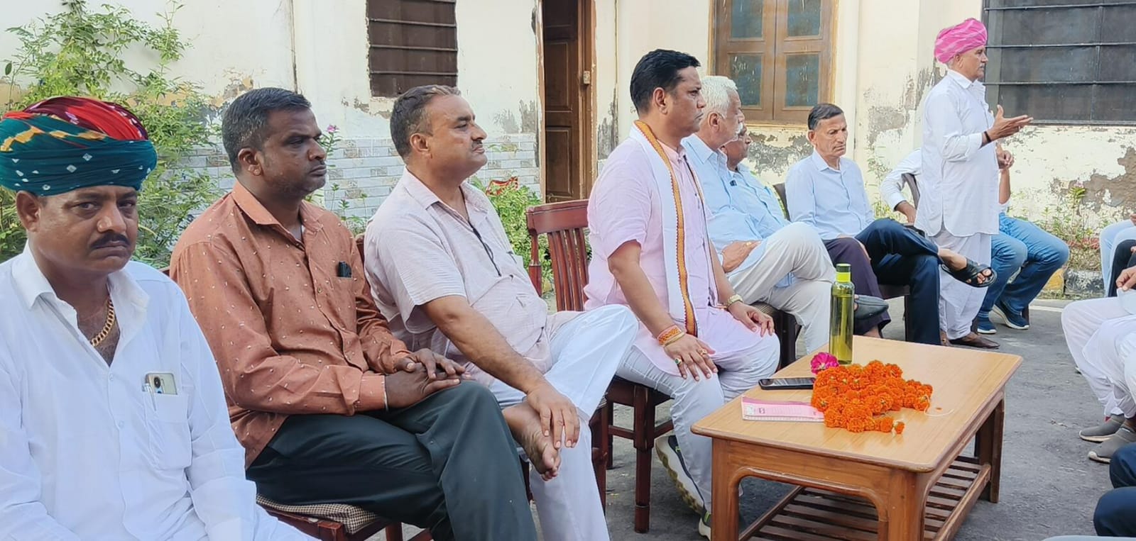 शाहपुरा गणेश पांडाल मामला- डिप्टी एपीओ और अब जांच कैकड़ी डिप्टी हर्षित शर्मा करेगें शाहपुरा गणेश पांडाल मामला- डिप्टी एपीओ और अब जांच कैकड़ी डिप्टी हर्षित शर्मा करेगें