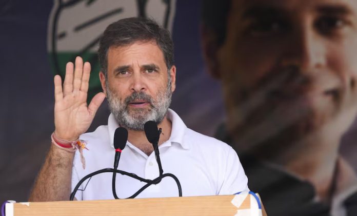 पार्टी विधानसभा चुनावों के बाद जम्मू-कश्मीर का राज्य का दर्जा बहाल करने के लिए केंद्र पर दबाव बनाएगी-राहुल गांधी पार्टी विधानसभा चुनावों के बाद जम्मू-कश्मीर का राज्य का दर्जा बहाल करने के लिए केंद्र पर दबाव बनाएगी-राहुल गांधी