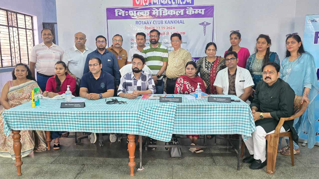 जेल में लगा स्वास्थ्य जांच शिविर जेल में लगा स्वास्थ्य जांच शिविर