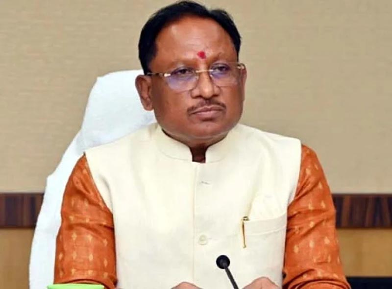 मुख्यमंत्री विष्णुदेव साय मुख्यमंत्री विष्णुदेव साय