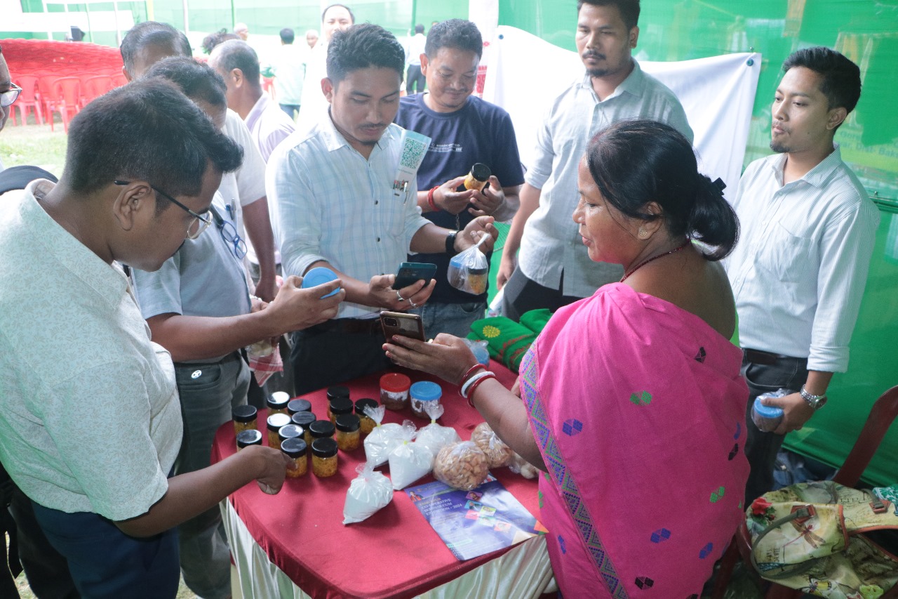 तमुलपुर में सहकारी संगोष्ठी और प्रदर्शनी का आयोजन।