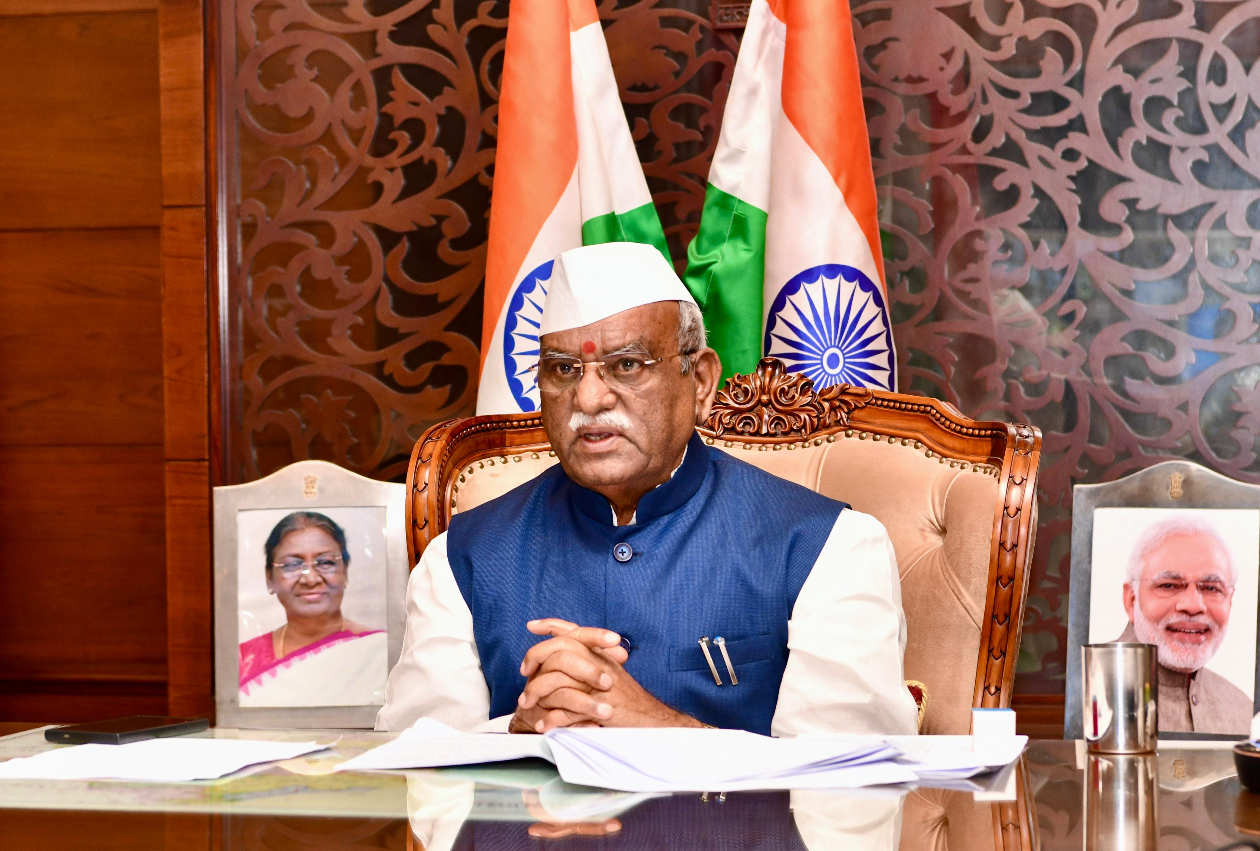 जहां—जहां भारवंशी गए, वहां का विकास किया:राज्यपाल जहां—जहां भारवंशी गए, वहां का विकास किया:राज्यपाल