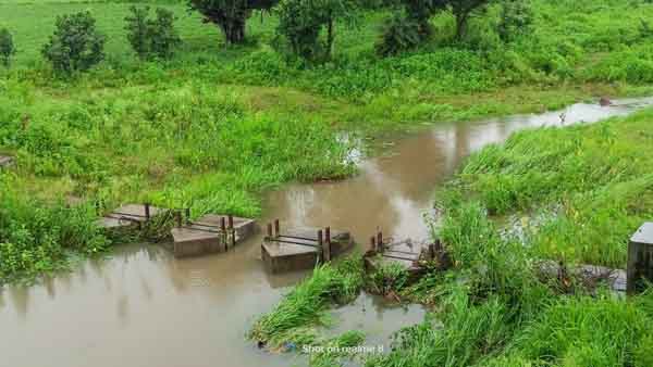 छतरपुर : 567 स्टापडैम के फाटक नदारत , बद्हाल पानी रोक पट्टियॉ औचित्यहीन