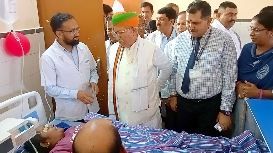 केन्द्रीय कानून मंत्री अर्जुन राम ने पेलिएटिव केयर सर्विस का किया शुभारम्भ, बीकानेर काे मिली है साैगात केन्द्रीय कानून मंत्री अर्जुन राम ने पेलिएटिव केयर सर्विस का किया शुभारम्भ, बीकानेर काे मिली है साैगात