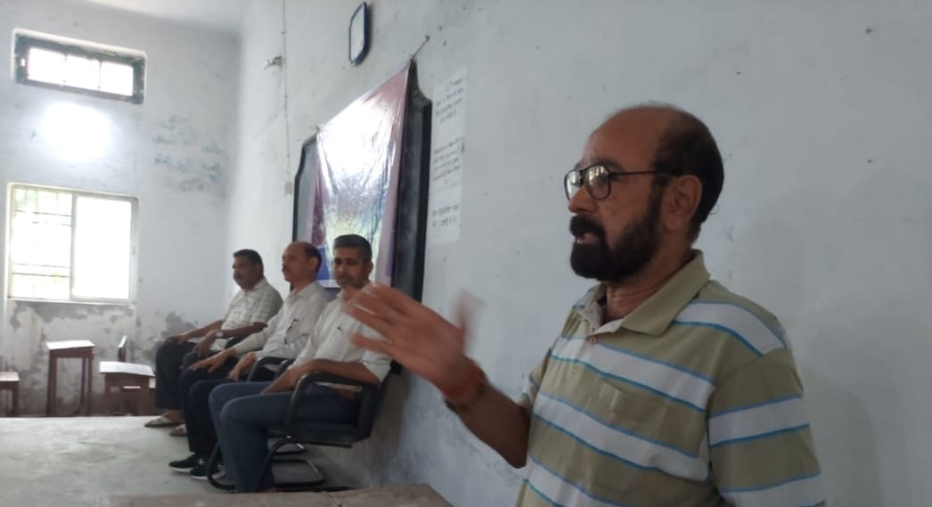 मारवाड़ी कॉलेज में मनाया गया एनएसएस दिवस मारवाड़ी कॉलेज में मनाया गया एनएसएस दिवस