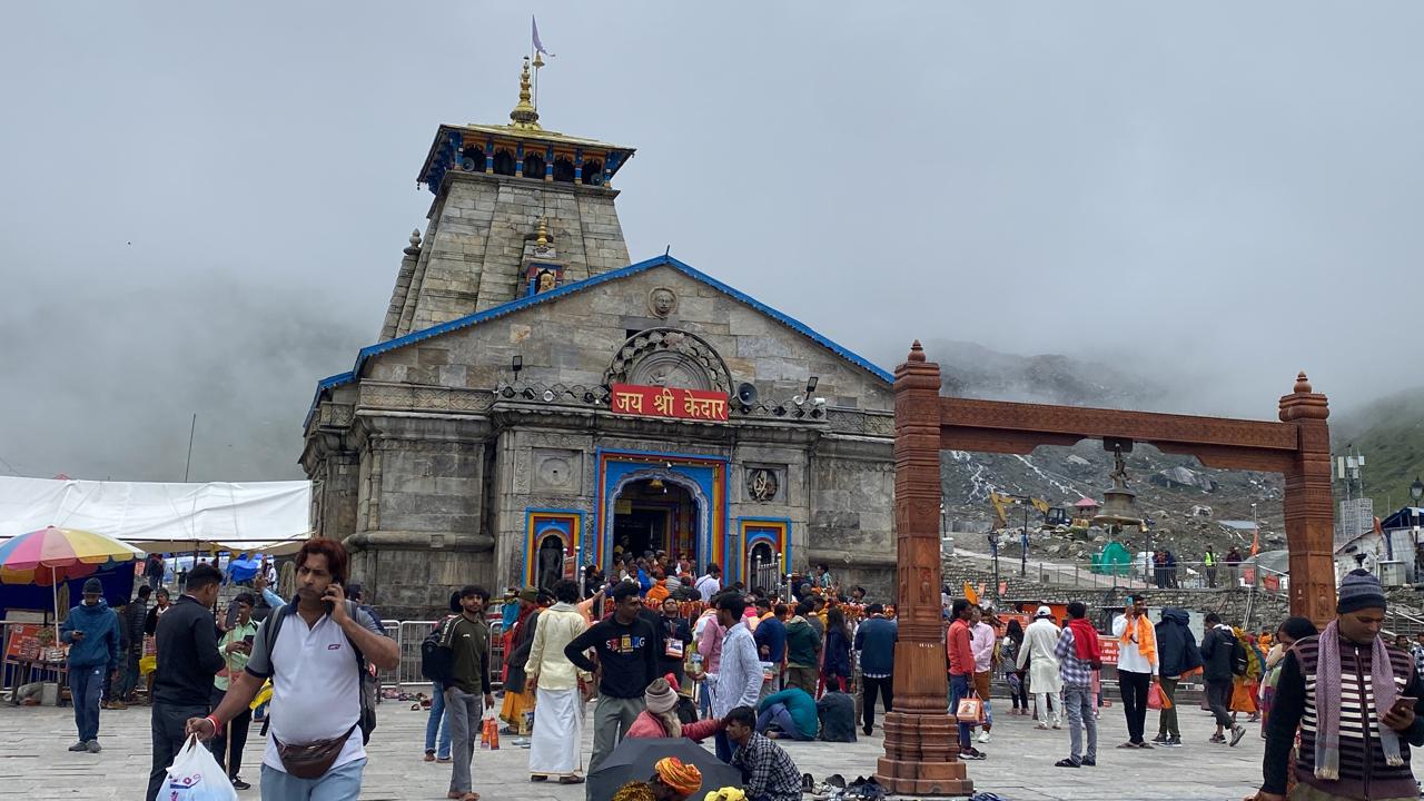 केदारनाथ धाम। केदारनाथ धाम।