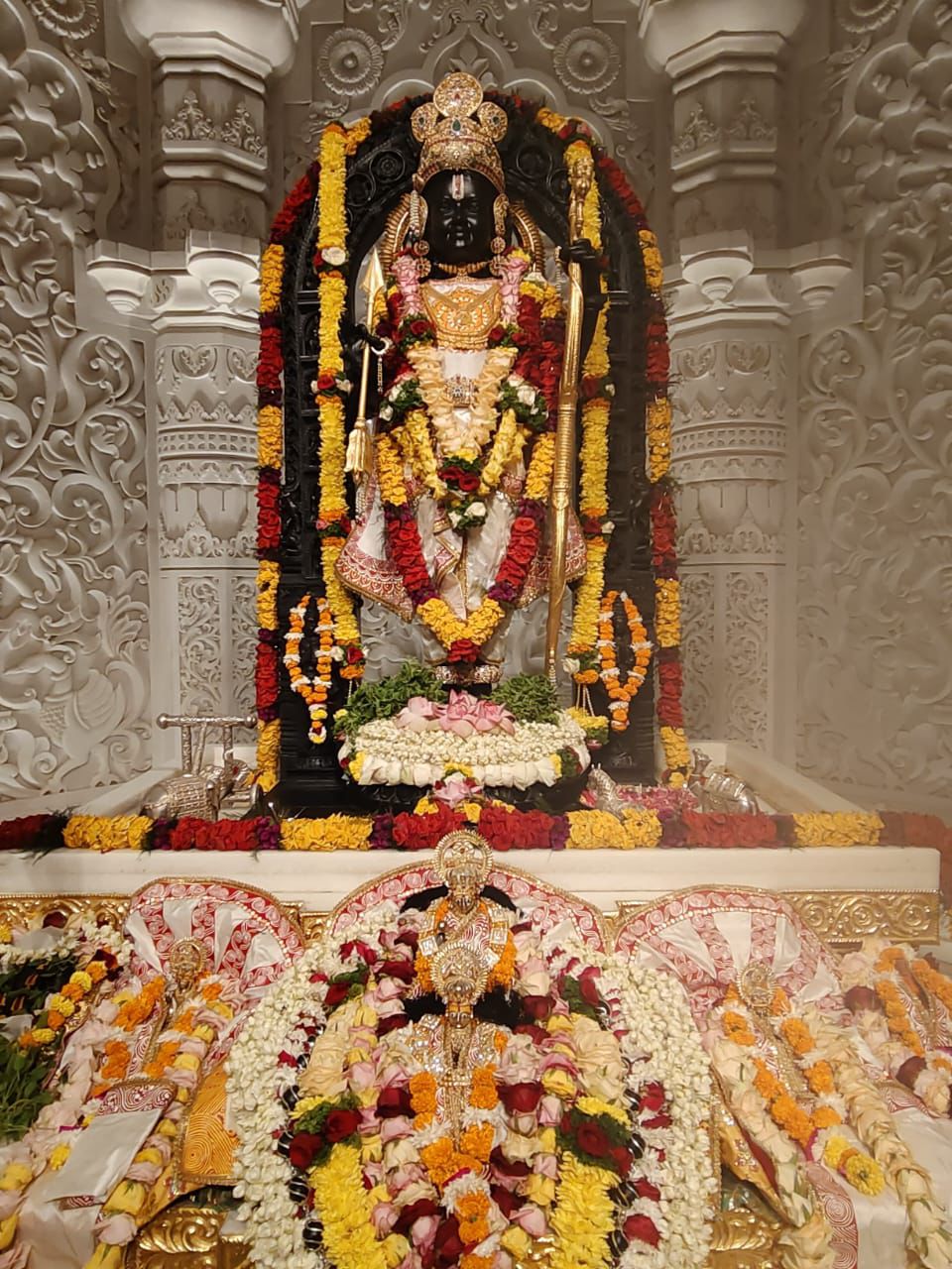 अयोध्या श्री राम लला। अयोध्या श्री राम लला।