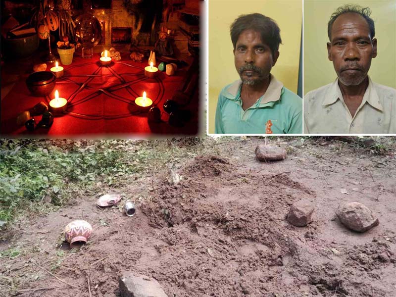 तंत्र-मंत्र के चक्कर में कब्र खोदने वाले आरोपित गिरफ्तार तंत्र-मंत्र के चक्कर में कब्र खोदने वाले आरोपित गिरफ्तार