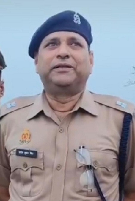 शामली अपर पुलिस अधीक्षक संतोष कुमार शामली अपर पुलिस अधीक्षक संतोष कुमार