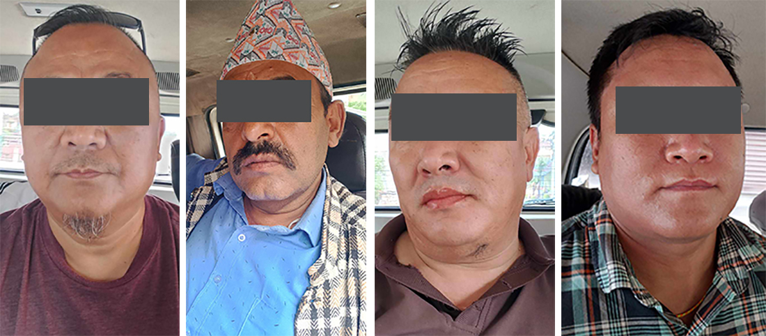 फर्जी तरीके से नेपाली नागरिकता हासिल करने वाले चीनी नागरिक फर्जी तरीके से नेपाली नागरिकता हासिल करने वाले चीनी नागरिक