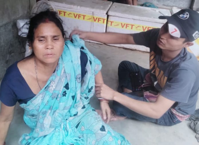 मृतक के परिजन मृतक के परिजन