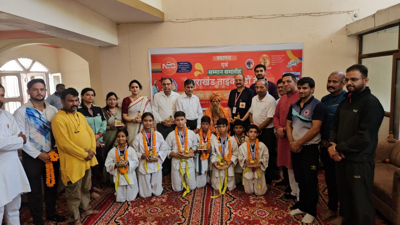 विजेता ताइक्वांडो खिलाड़ी